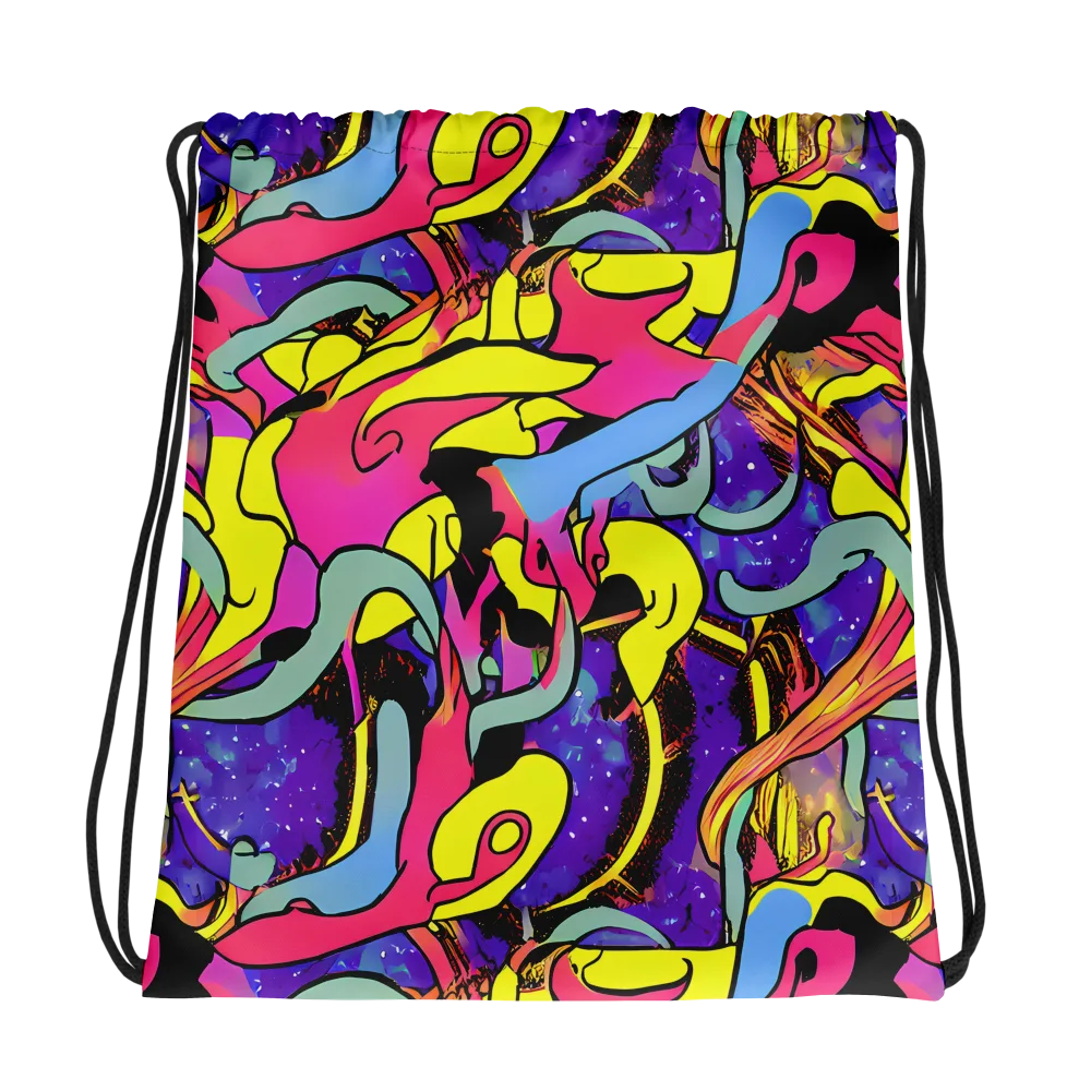 Pop Inferno on Drawstring Bag — Photo