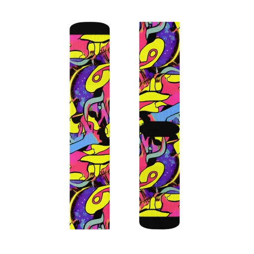Pop Inferno on a Socks