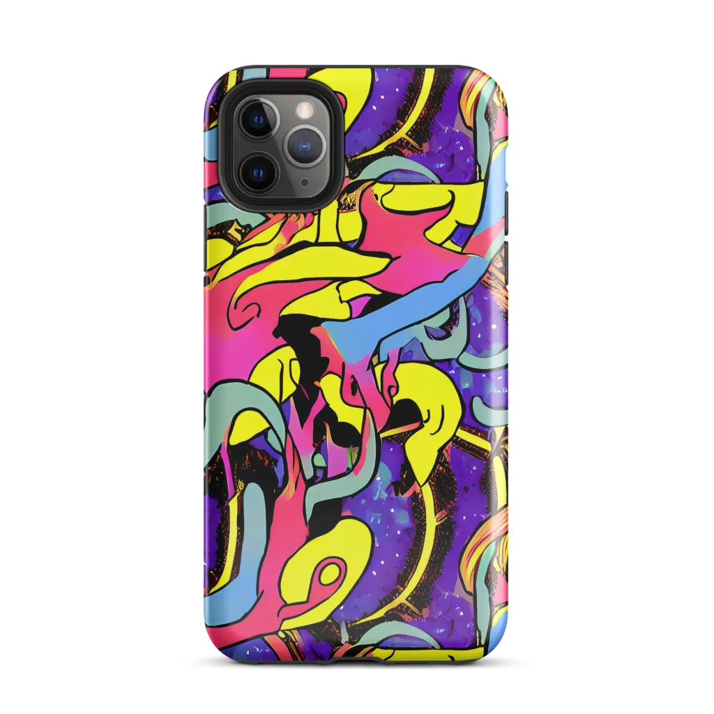 Pop Inferno on Tough Case for iPhone® — Front
