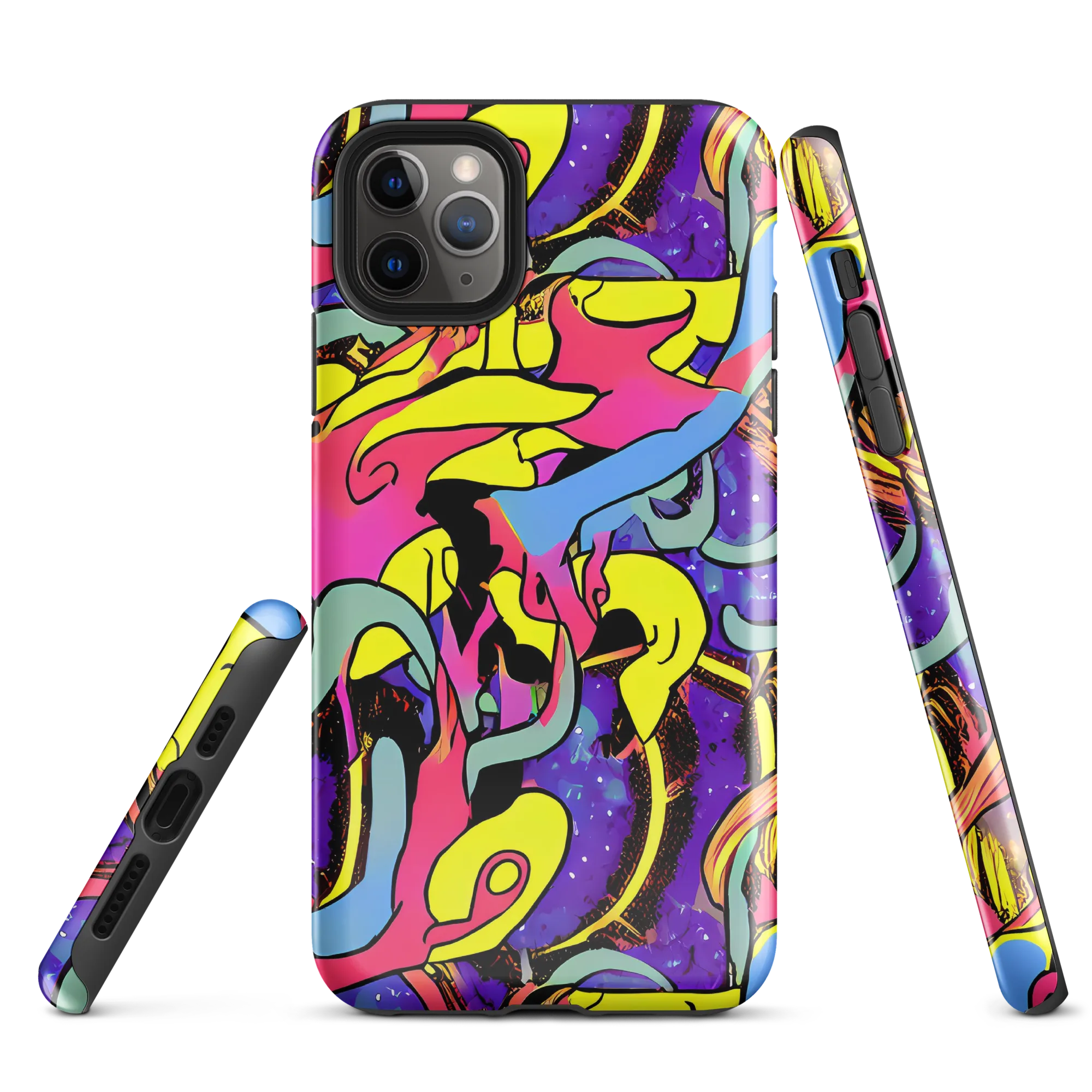 Pop Inferno on Tough Case for iPhone® — Front
