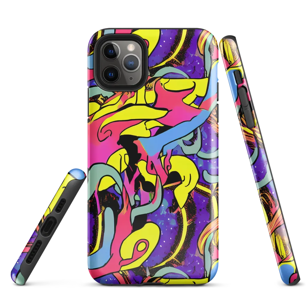 Pop Inferno on Tough Case for iPhone® — Front
