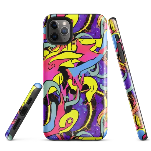 Pop Inferno on a Tough Case for iPhone®
