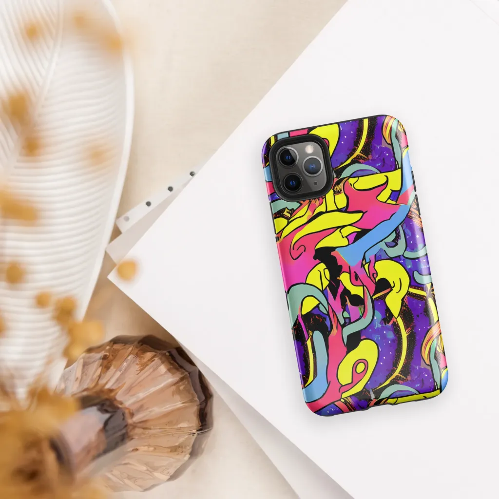 Pop Inferno on Tough Case for iPhone® — Front