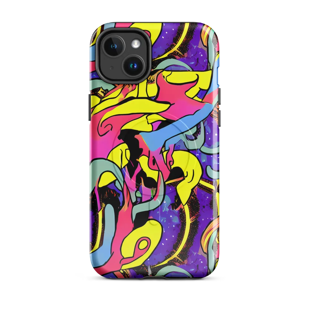 Pop Inferno on MagSafe Tough Case for iPhone® — Front