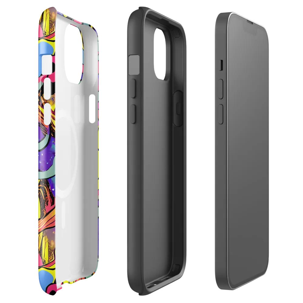 Pop Inferno on MagSafe Tough Case for iPhone® — Front