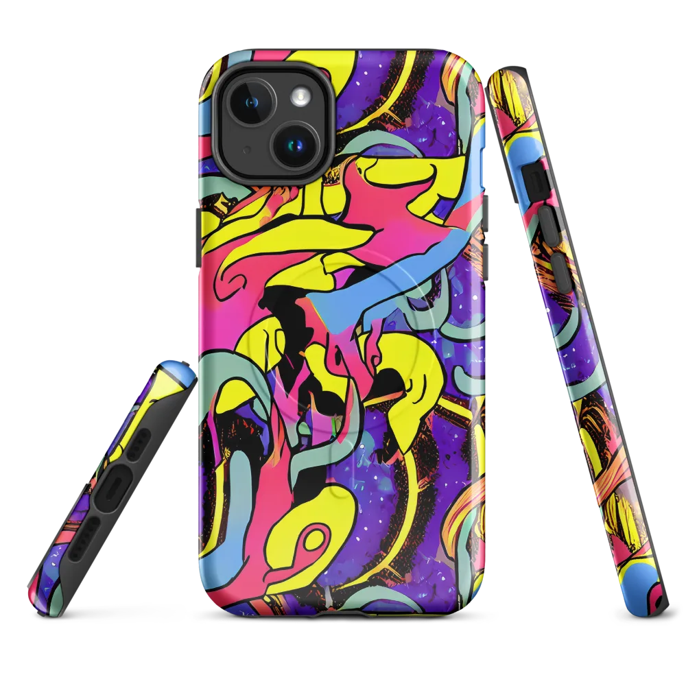 Pop Inferno on MagSafe Tough Case for iPhone® — Front