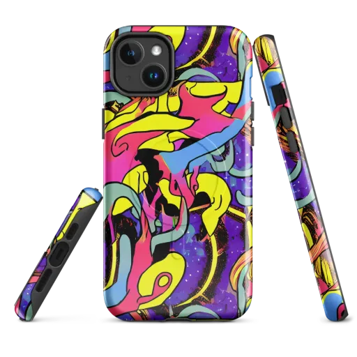 Pop Inferno on a MagSafe Tough Case for iPhone®
