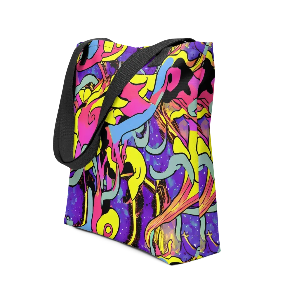 Pop Inferno on Tote Bag — Front