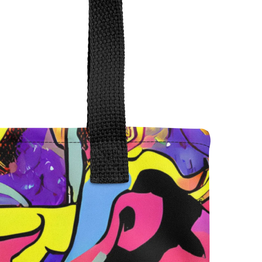 Pop Inferno on Tote Bag — Product details