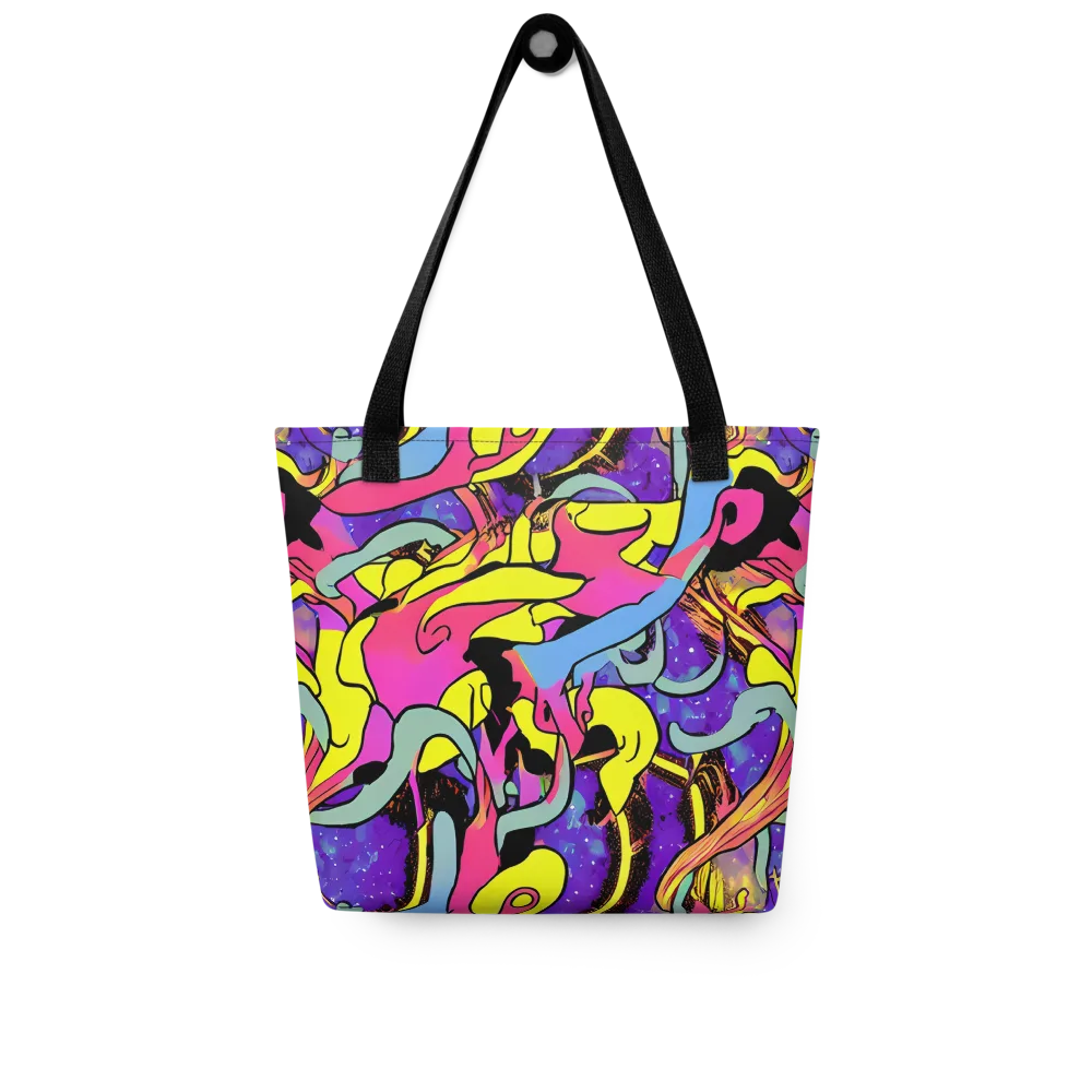 Pop Inferno on Tote Bag — Front