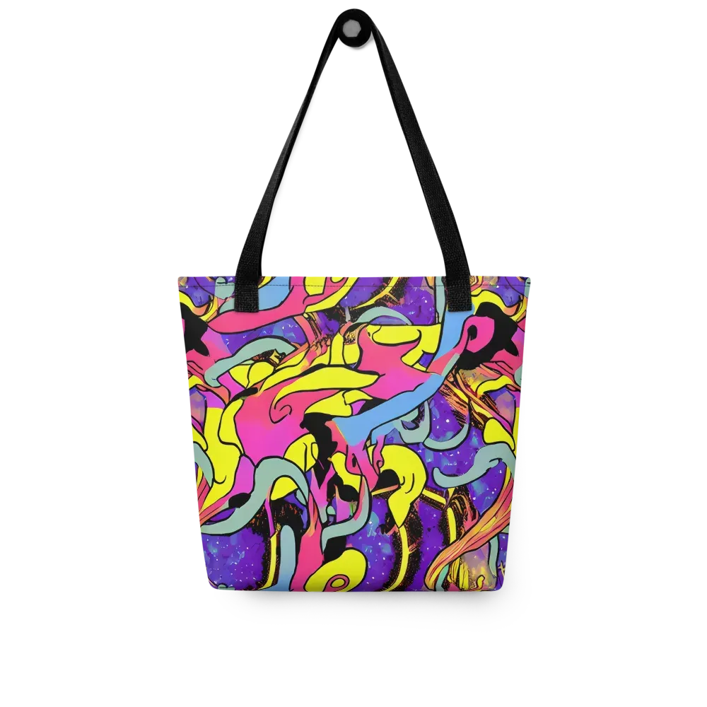 Pop Inferno on Tote Bag — Front