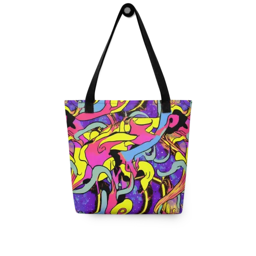 Pop Inferno on a Tote Bag