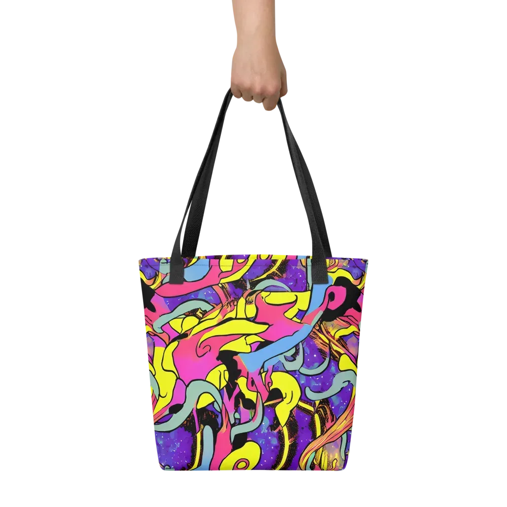 Pop Inferno on Tote Bag — Front
