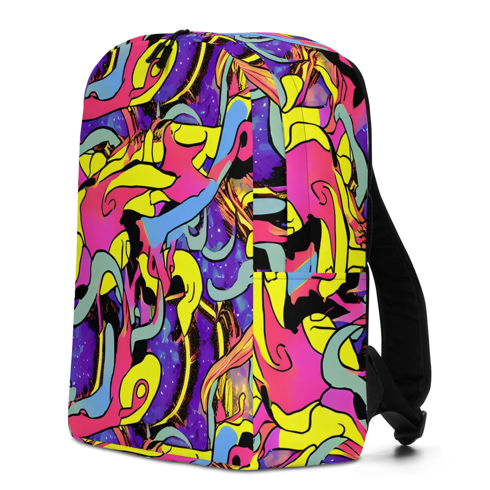 Pop Inferno on Minimalist Backpack — Left