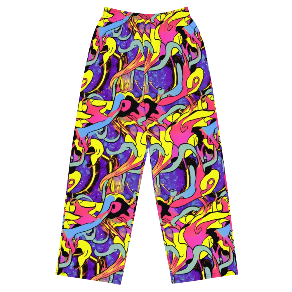 Pop Inferno on Wide-Leg Pants — Front