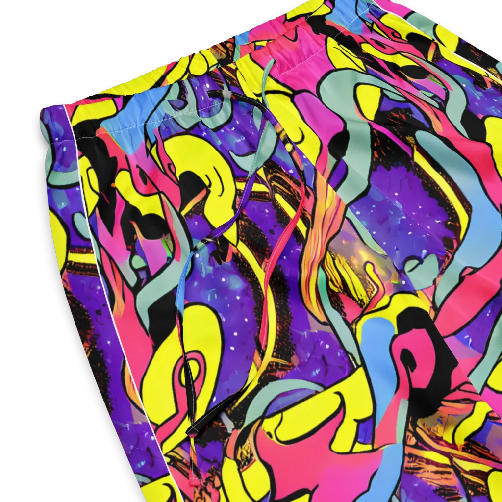 Pop Inferno on Women's Pajama Pants — Product details