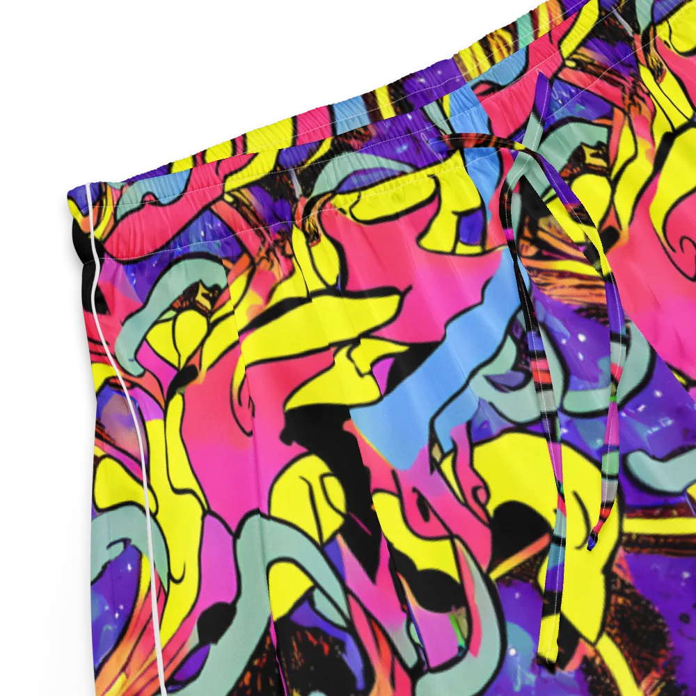 Pop Inferno on Women's Pajama Shorts — Product details
