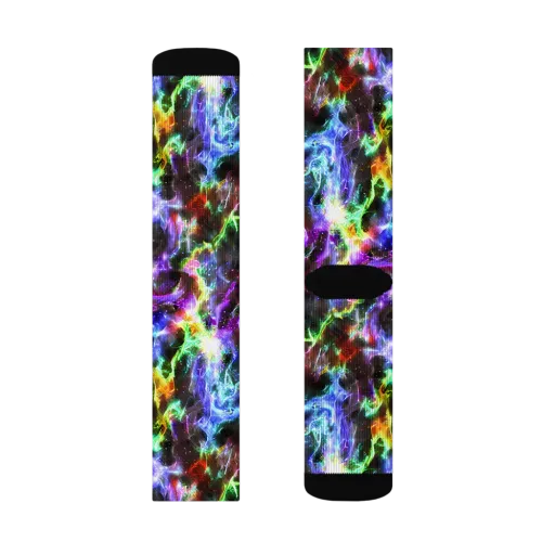 Aurora Inferno on a Socks