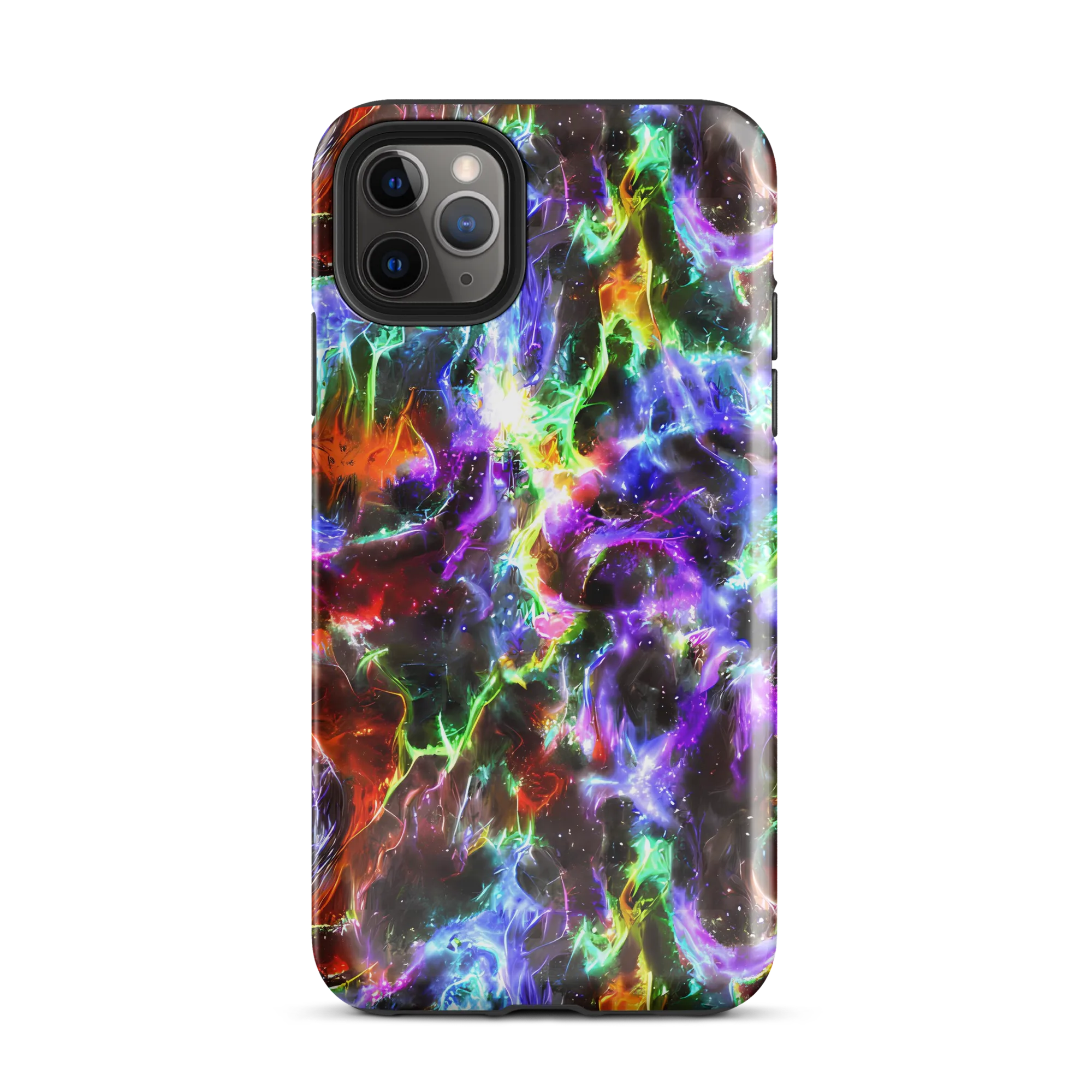 Aurora Inferno on Tough Case for iPhone® — Front