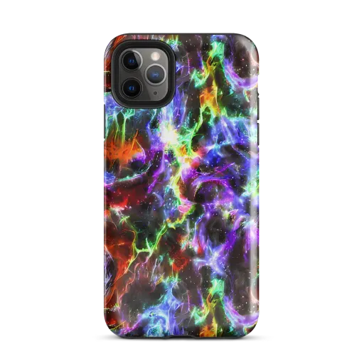 Aurora Inferno on a Tough Case for iPhone®