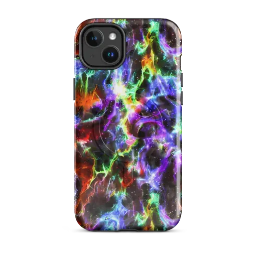 Aurora Inferno on a MagSafe Tough Case for iPhone®