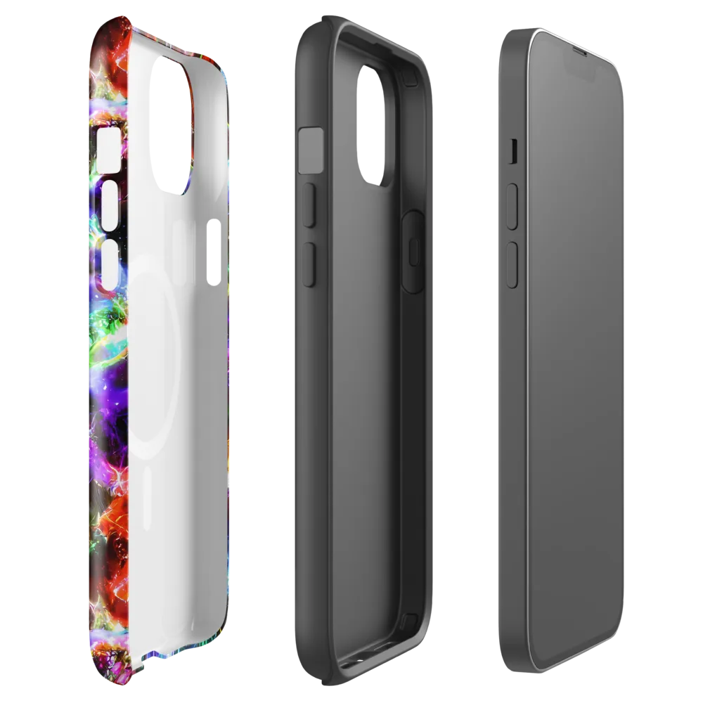 Aurora Inferno on MagSafe Tough Case for iPhone® — Front