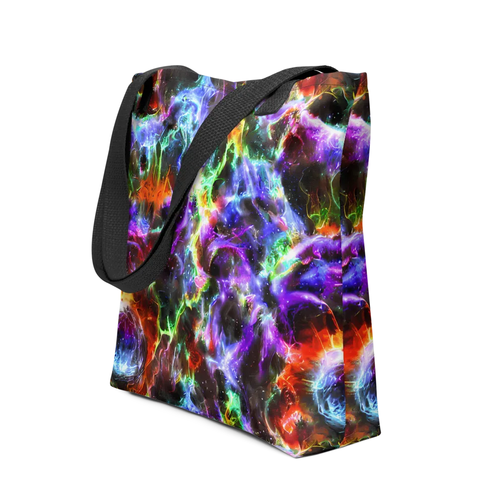 Aurora Inferno on Tote Bag — Front