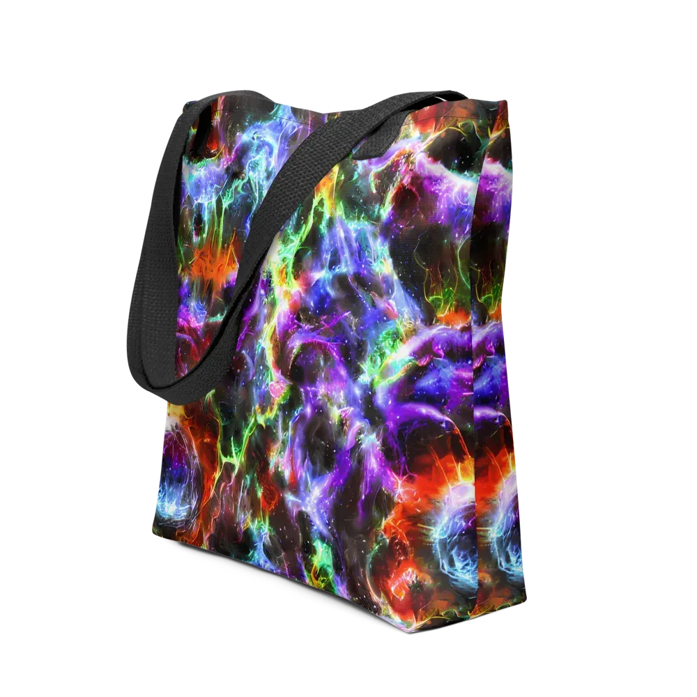 Aurora Inferno on Tote Bag — Front