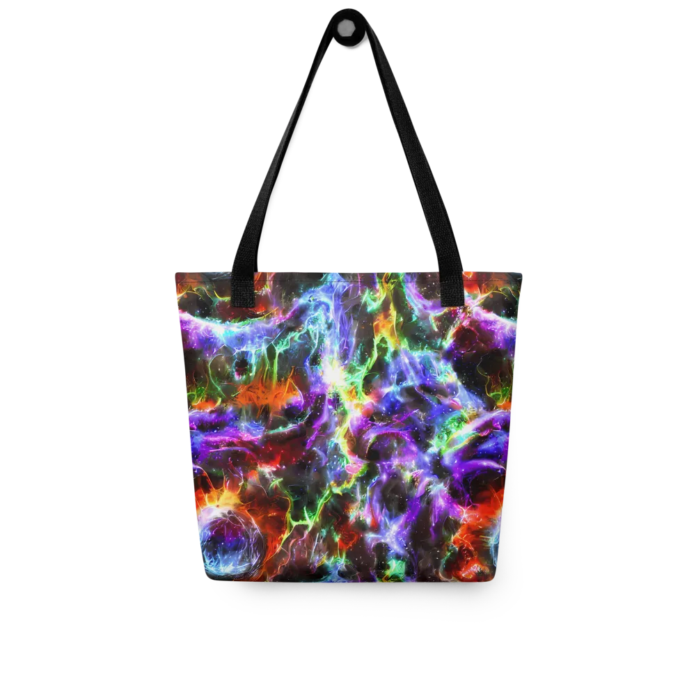 Aurora Inferno on Tote Bag — Front