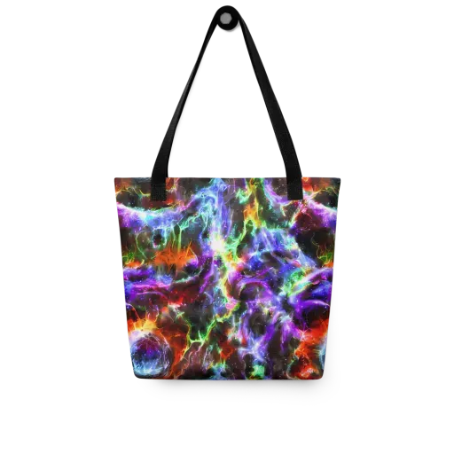 Aurora Inferno on a Tote Bag