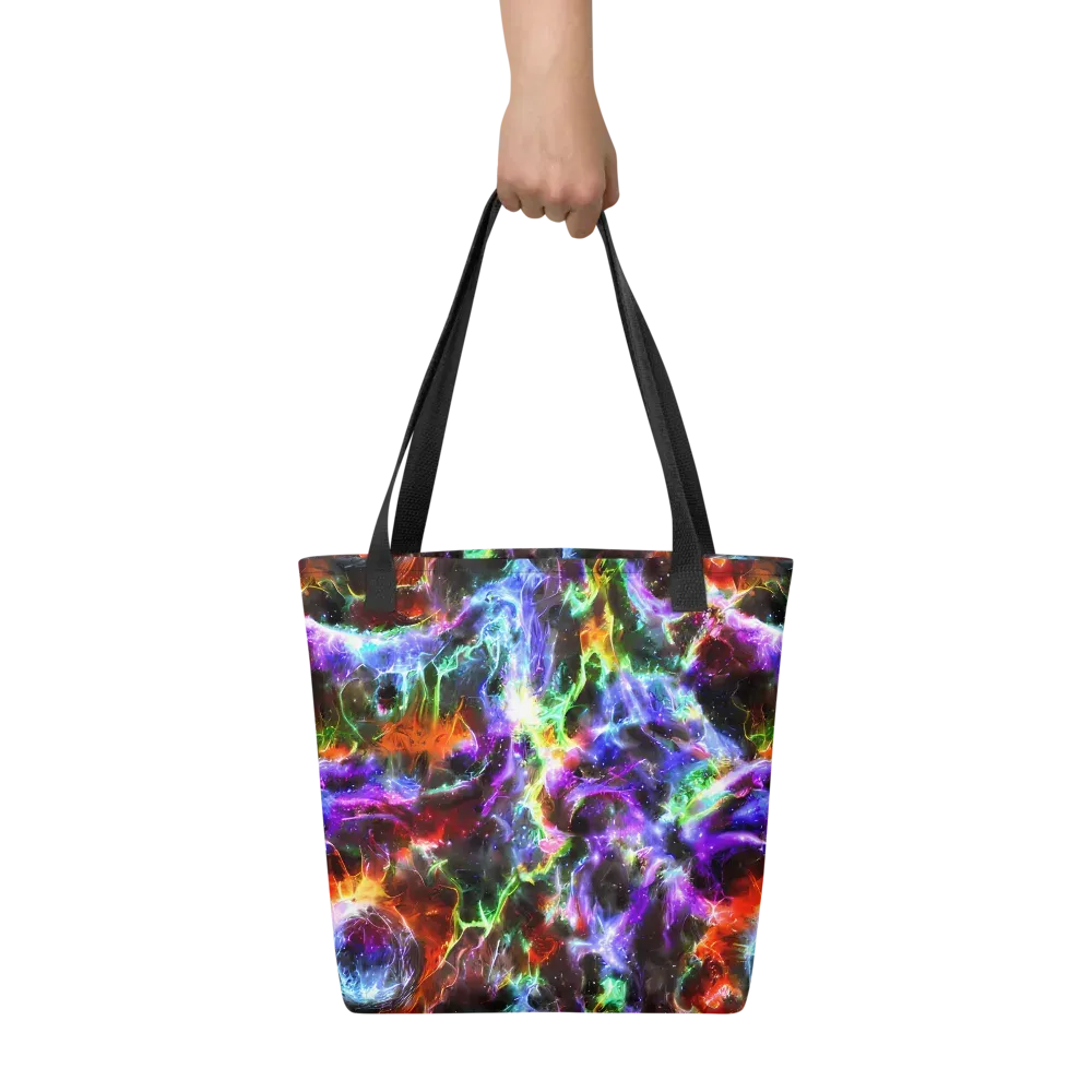 Aurora Inferno on Tote Bag — Front