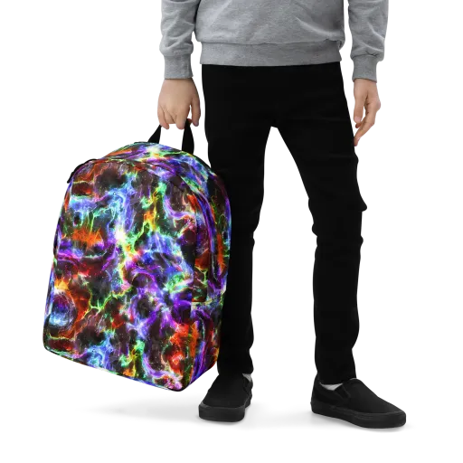 Aurora Inferno on a Minimalist Backpack