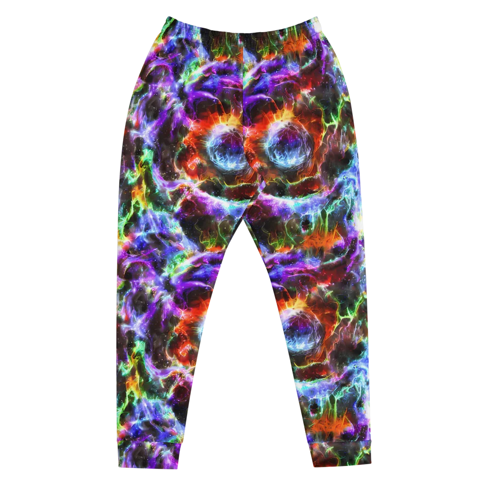 Aurora Inferno on Men's Joggers — Front