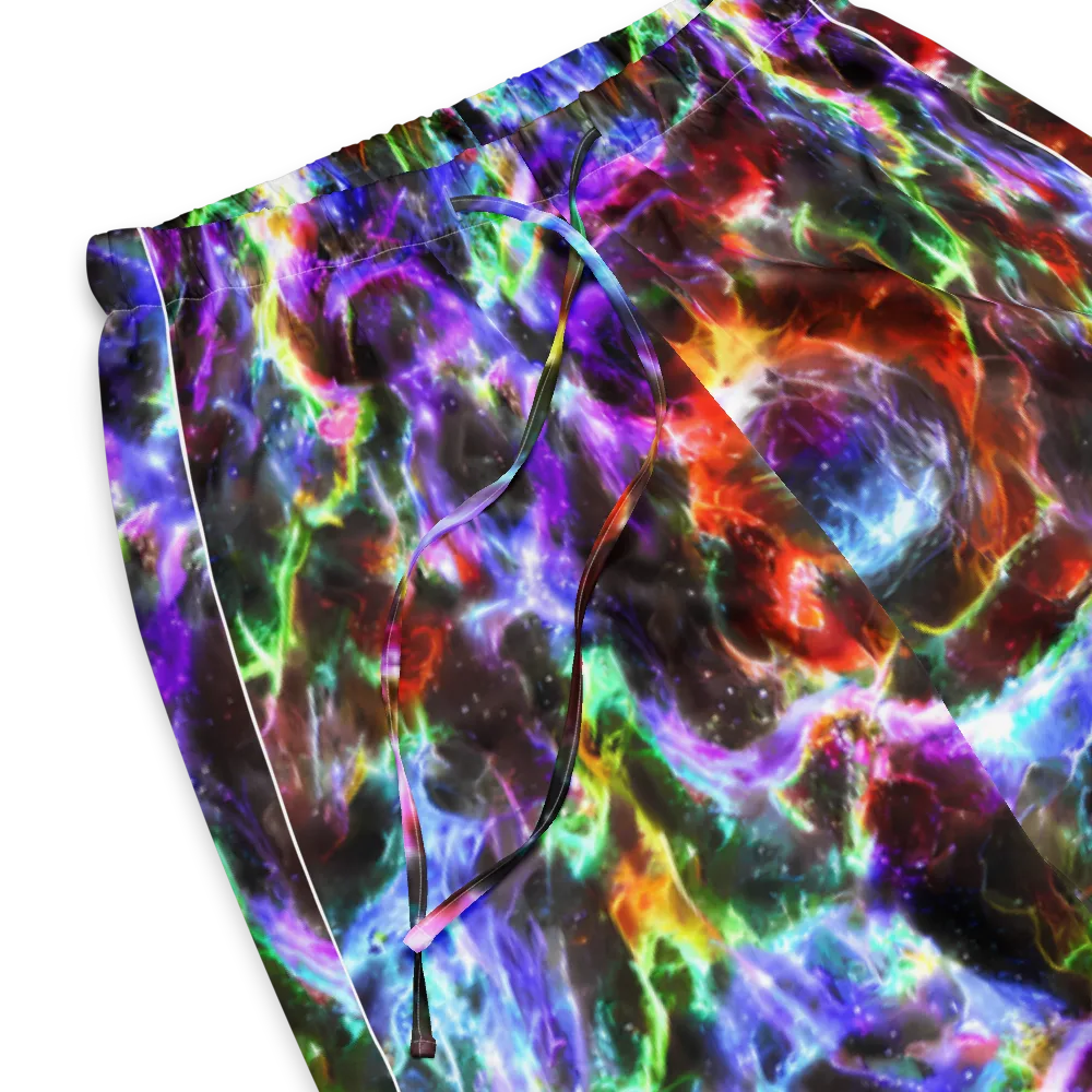 Aurora Inferno on Women's Pajama Pants — Product details