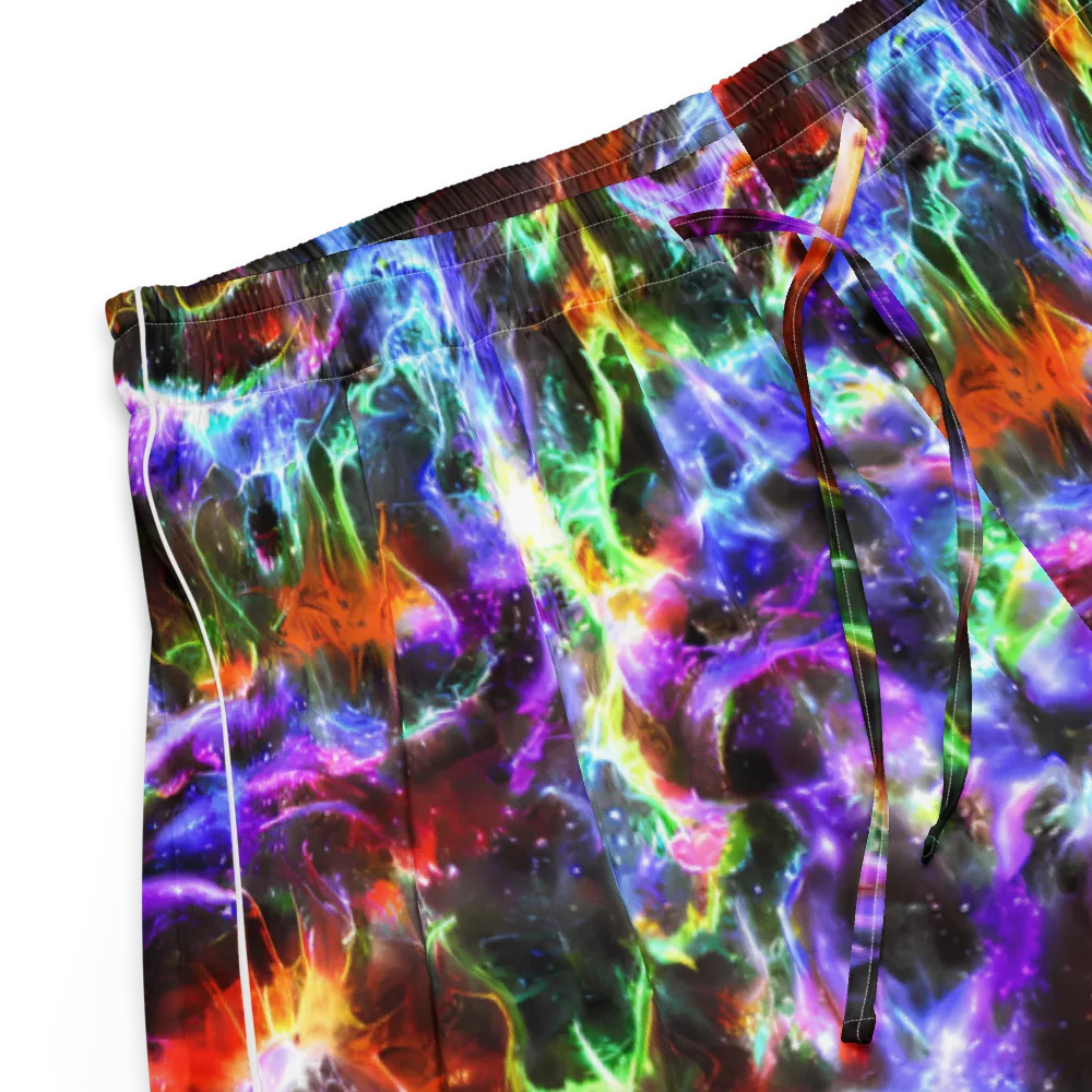 Aurora Inferno on Women's Pajama Shorts — Product details