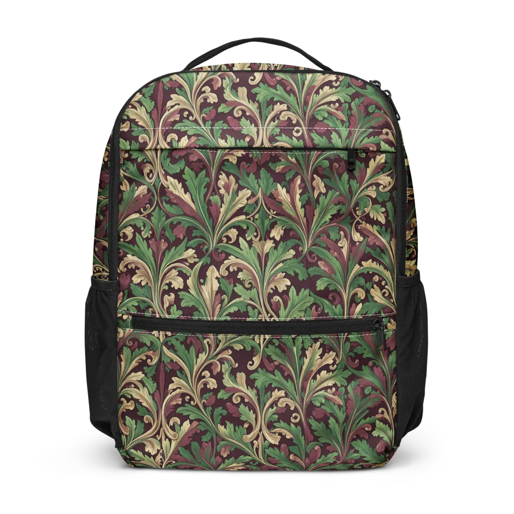 Acanthus Royale on Utility Backpack — Front