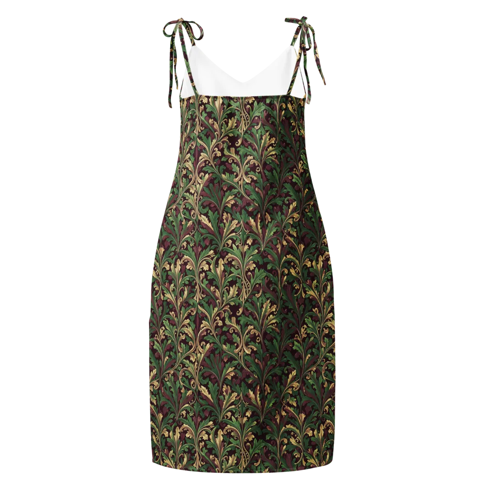Acanthus Royale on Slip Dress — Back