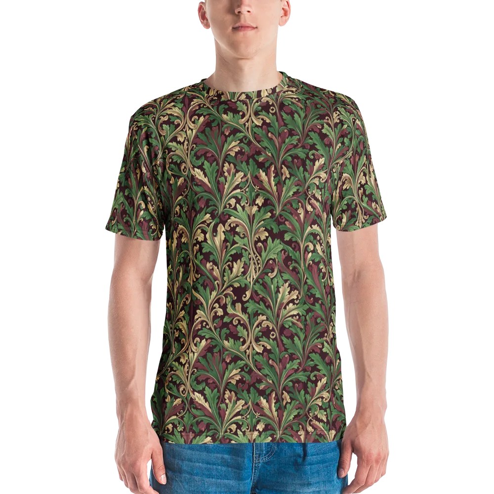 Acanthus Royale on Men's Crew Neck T-Shirt — Front