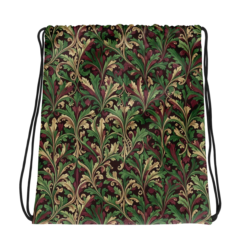 Acanthus Royale on Drawstring Bag — Photo