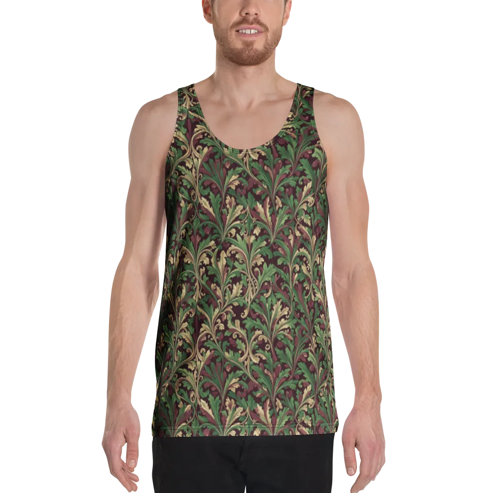 Acanthus Royale on Men's Tank Top — Front