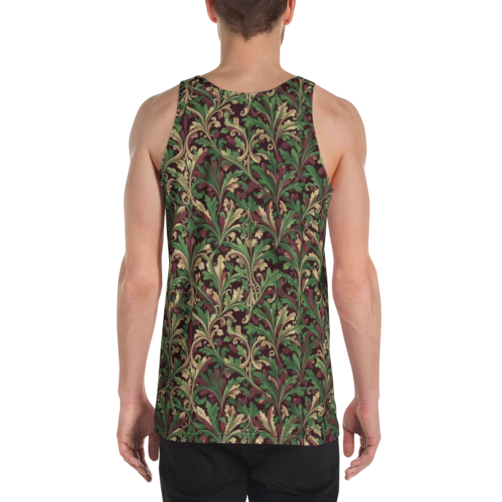 Acanthus Royale on Men's Tank Top — Back
