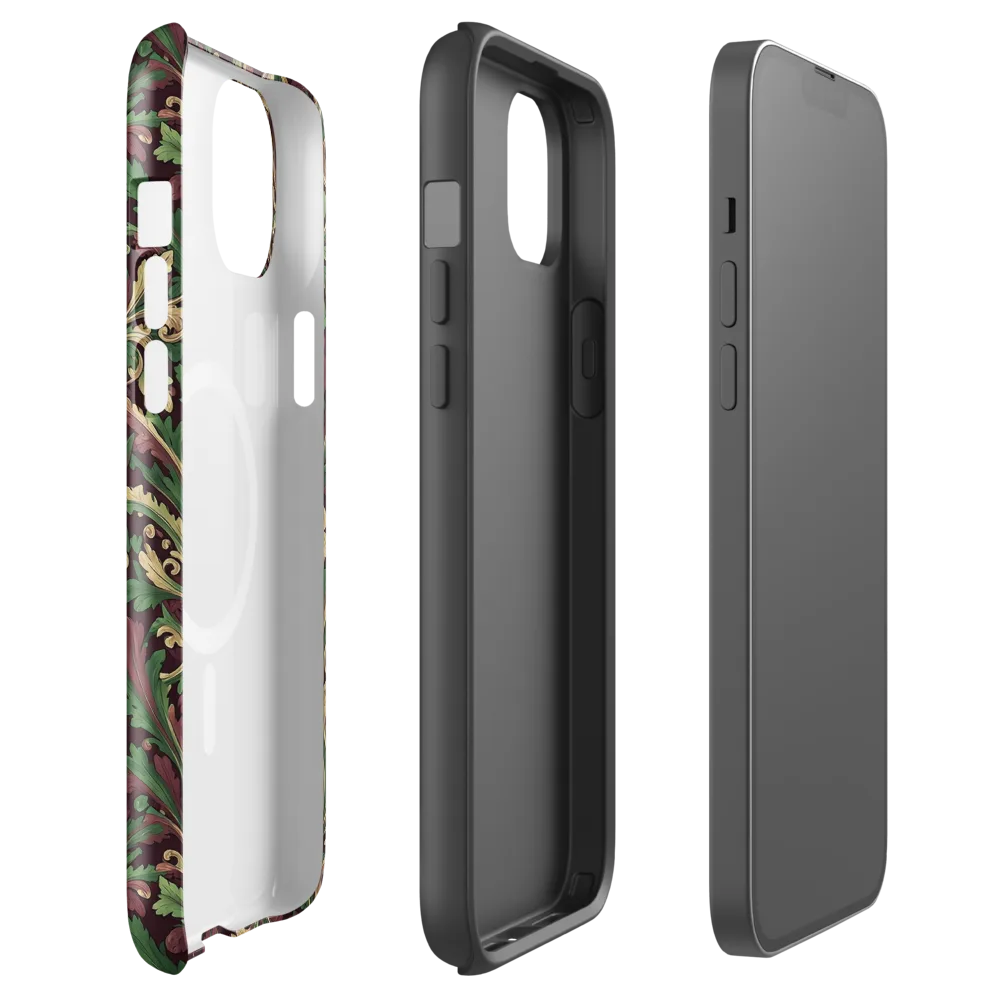 Acanthus Royale on MagSafe Tough Case for iPhone® — Front