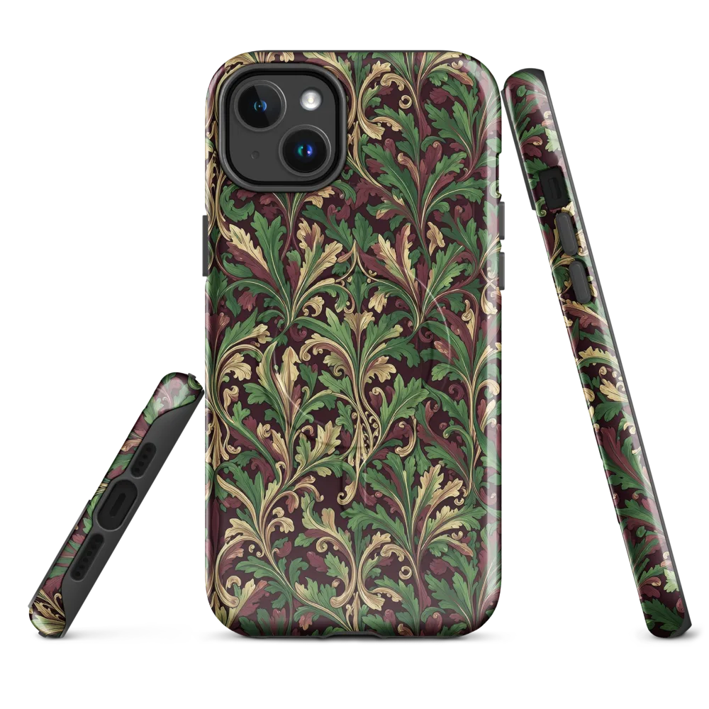 Acanthus Royale on MagSafe Tough Case for iPhone® — Front