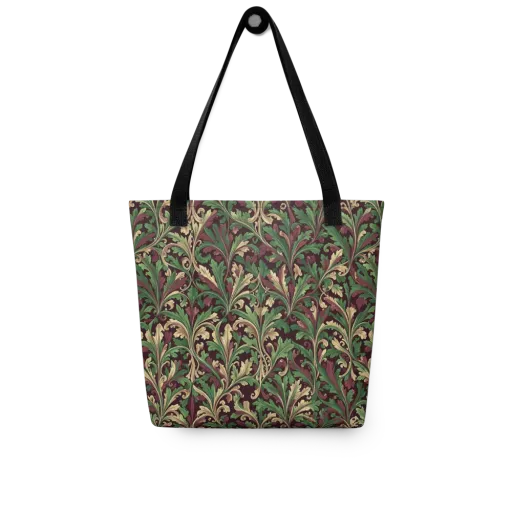 Acanthus Royale on a Tote Bag