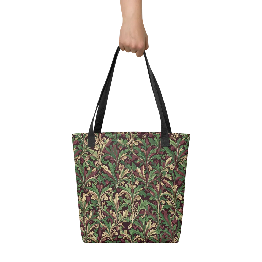 Acanthus Royale on Tote Bag — Front