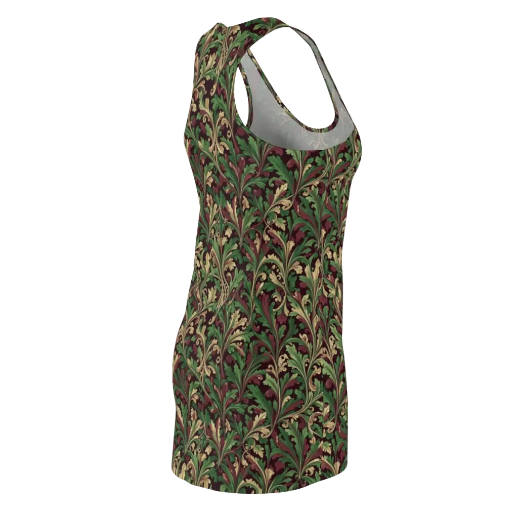 Acanthus Royale on Racerback Dress — Back Side