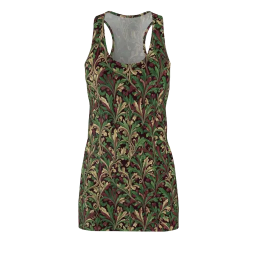 Acanthus Royale on a Racerback Dress