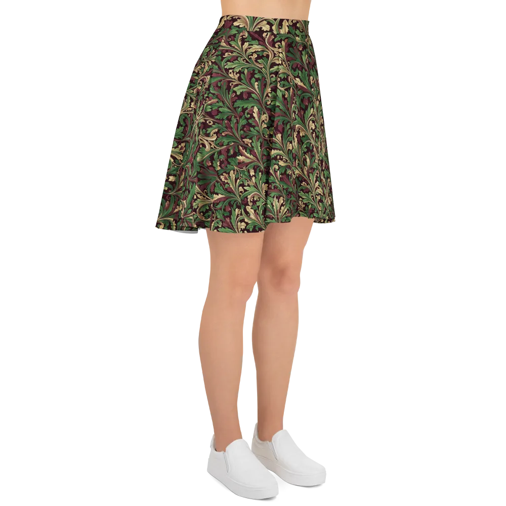 Acanthus Royale on Skater Skirt — Right
