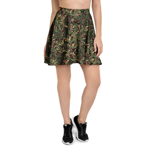 Acanthus Royale on a Skater Skirt