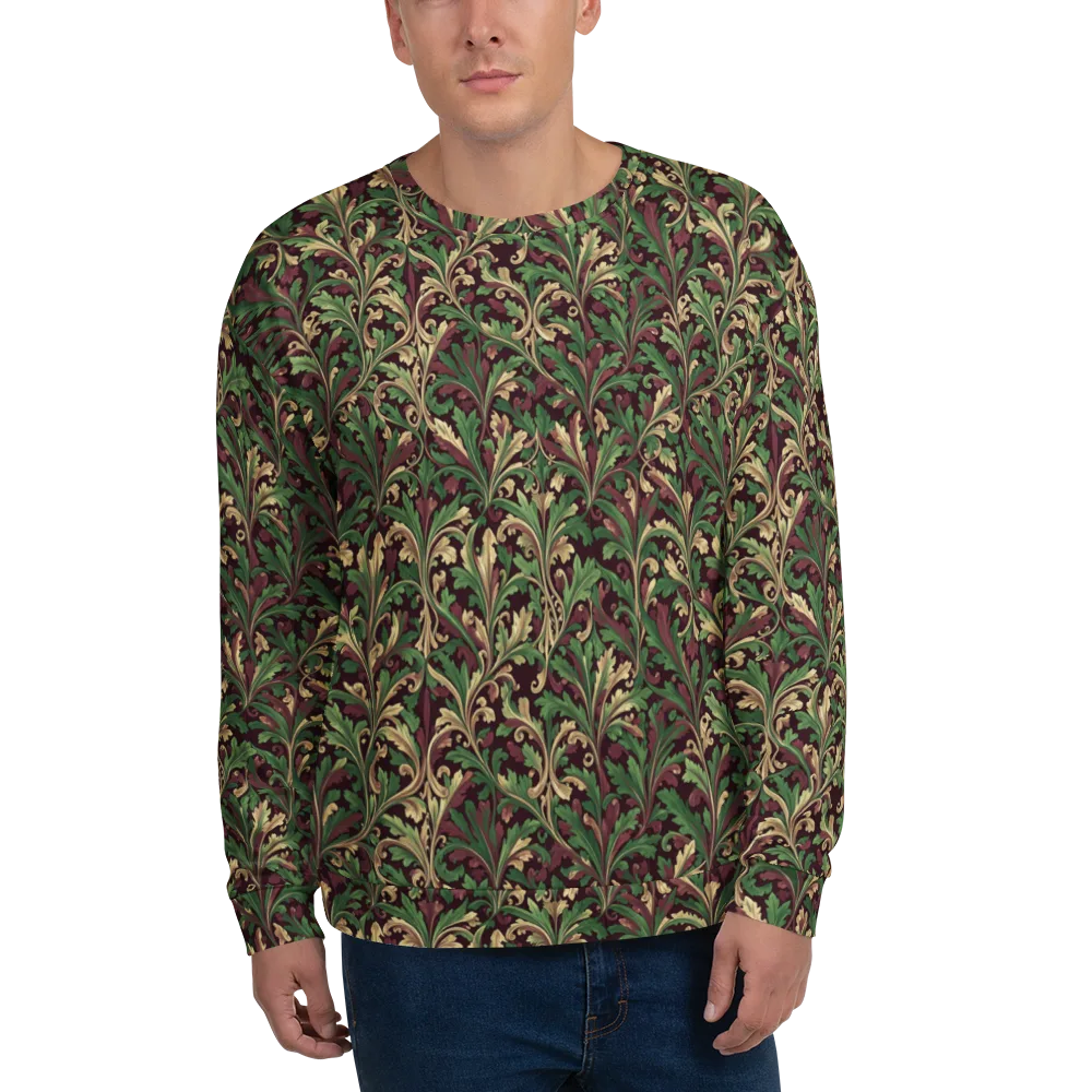 Acanthus Royale on Sweatshirt — Front